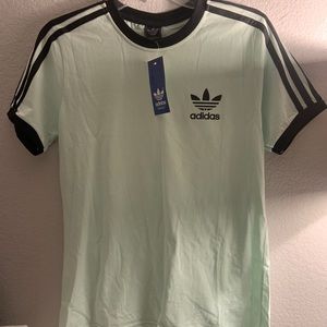 Adidas Originals 3 stripe t-shirt